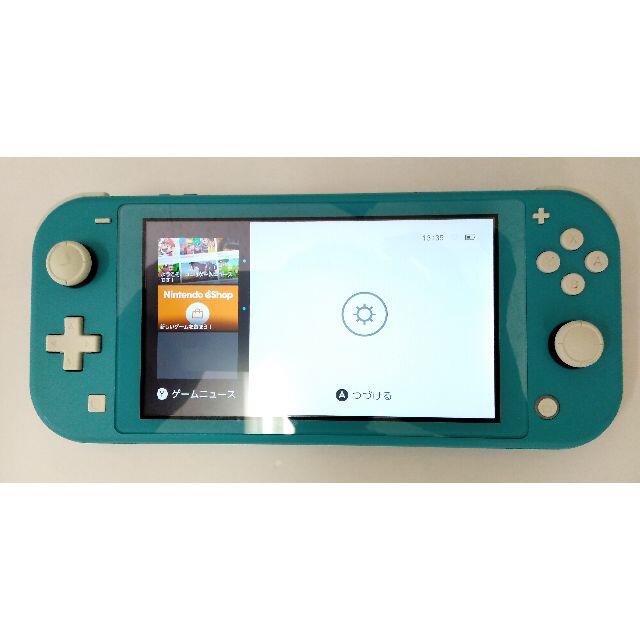 Nintendo Switch Lite ターコイズ　ケース　SDカード 2