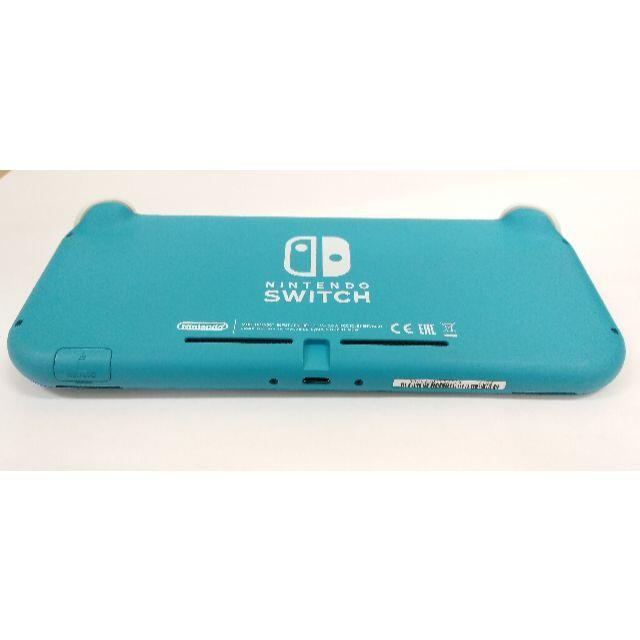 Nintendo Switch Lite ターコイズ　ケース　SDカード 3