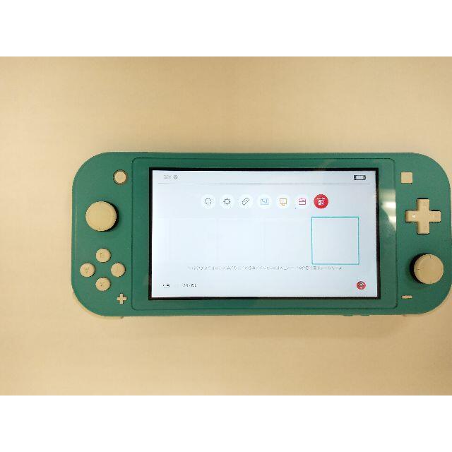 Nintendo Switch Lite ターコイズ　ケース　SDカード 7