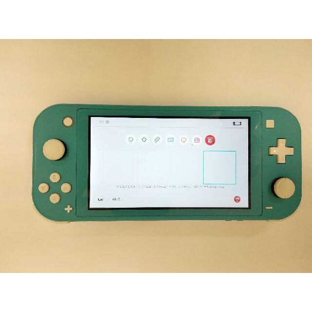 Nintendo Switch Lite ターコイズ　ケース　SDカード 8