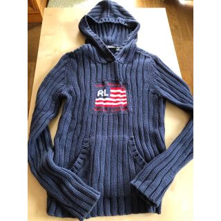 ラルフローレン(Ralph Lauren)のラルフローレン  ニットパーカー(ニット/セーター)