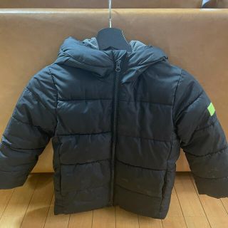 バレンザポー羊皮ファー付ジャケット身頃は羊皮袖はニット衿のファーは