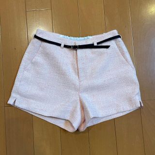 ラブレス(LOVELESS)のLOVELESS タグ付き！ツイードショートパンツ(ショートパンツ)