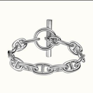 エルメス(HERMES)のエルメス 新品未使用 国内完売 シェーヌダンクルgm12コマ(ブレスレット/バングル)