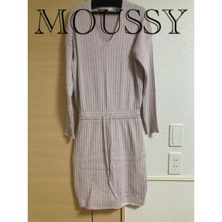 マウジー(moussy)の値下げしました！MOUSSY ワンピース(ひざ丈ワンピース)