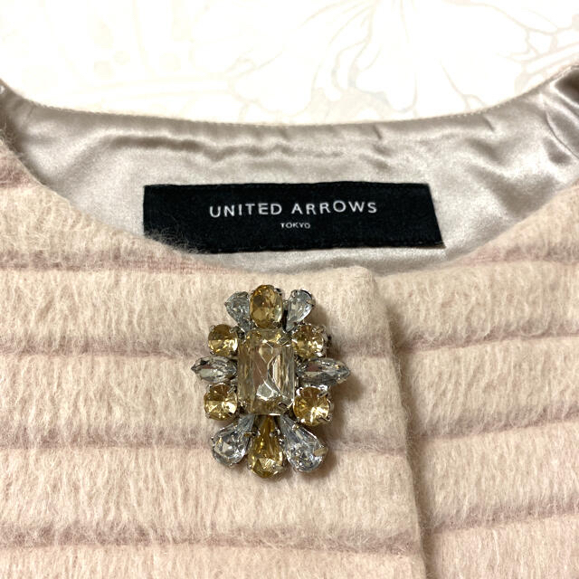 UNITED ARROWS(ユナイテッドアローズ)の【♡あおい様専用です♡】 レディースのジャケット/アウター(ロングコート)の商品写真