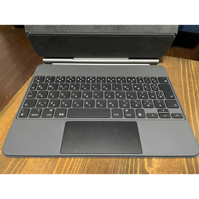 Apple(アップル)の【純正】iPad 11インチ Magic Keyboard マジックキーボード スマホ/家電/カメラのスマホアクセサリー(iPadケース)の商品写真