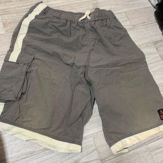 SALE/ ARMANI JEANS アルマーニ ジーンズ ショートパンツ カジュアル シャンブレー ベージュ (メンズ 38) N5848