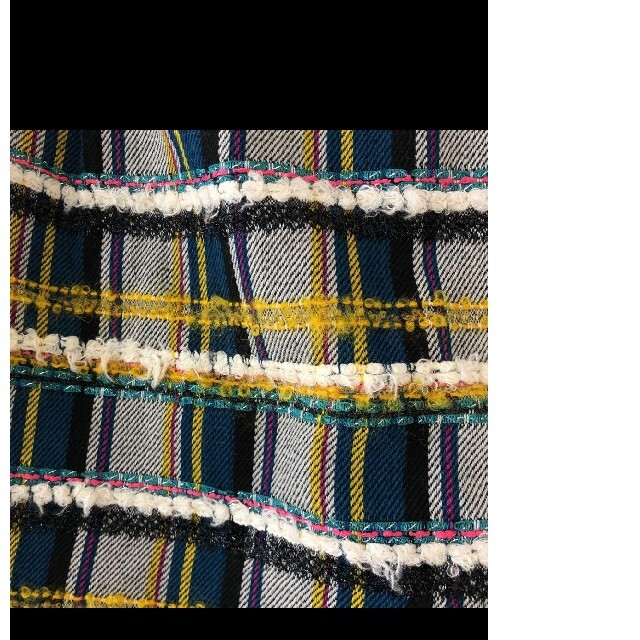 Chesty(チェスティ)のchesty Miss Adora　ツイード  ラップショートパンツ　シャネル レディースのスカート(ひざ丈スカート)の商品写真