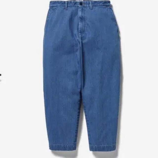 最安値最安値22AW WTAPS UNION TROUSERS COTTON DENIM デニム