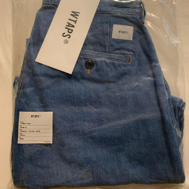 22AW WTAPS UNION TROUSERS COTTON.DENIM L equaljustice.wy.gov