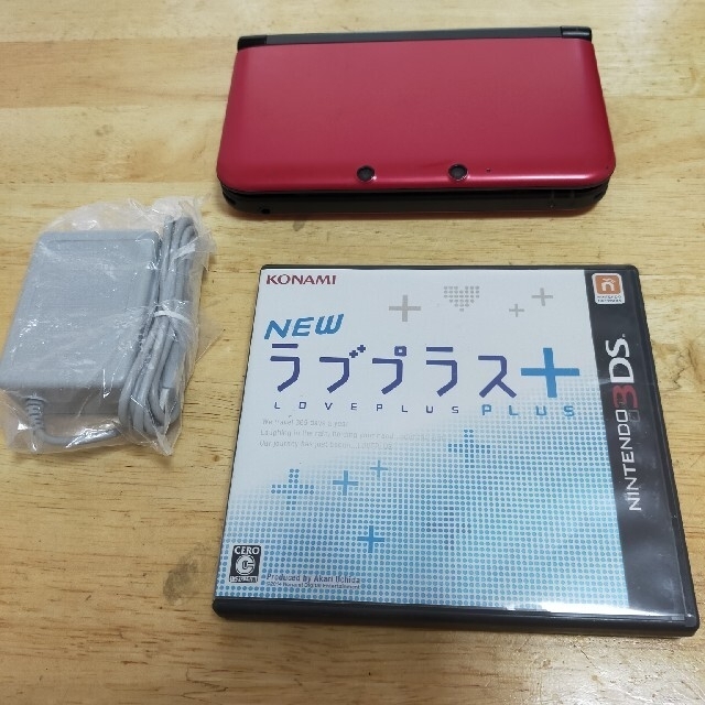 ニンテンドー3DS LL  NEWラプブラス＋ おまけ付き