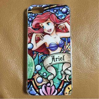 ディズニー(Disney)のiPhone5/5s ケース アリエル(iPhoneケース)