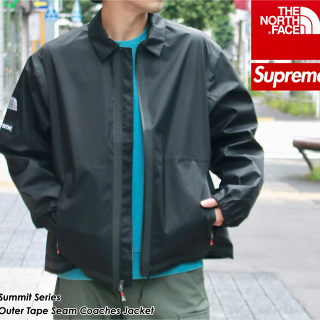 Supreme®/The North Face Coaches Jacket