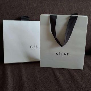 セリーヌ(celine)のaoym様専用celine　セリーヌ　ショップ袋　大小セット(ラッピング/包装)