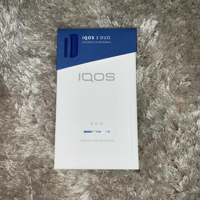 iQOS DUO アイコス デュオ ブルー 美品