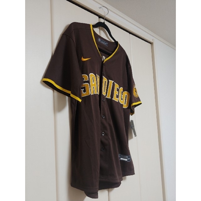 新品未使用品 タグ付き NIKE MLB レプリカ ユニフォーム パドレスウェア