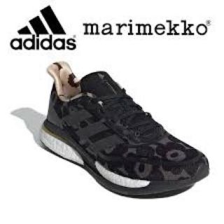 アディダス(adidas)のアディダス　SUPERNOVA + W X MARIMEKKO マリメッコ　新品(スニーカー)