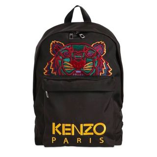 正規品】定番！KENZO ケンゾー TIGER タイガー刺繍 バックパック