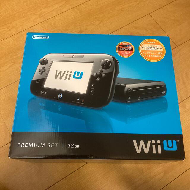 Nintendo Wii U プレミアムセット KUROエンタメホビー