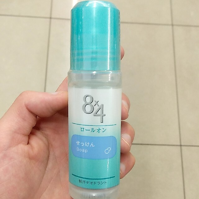 エイトフォー ロールオン せっけん(45ml) コスメ/美容のボディケア(制汗/デオドラント剤)の商品写真