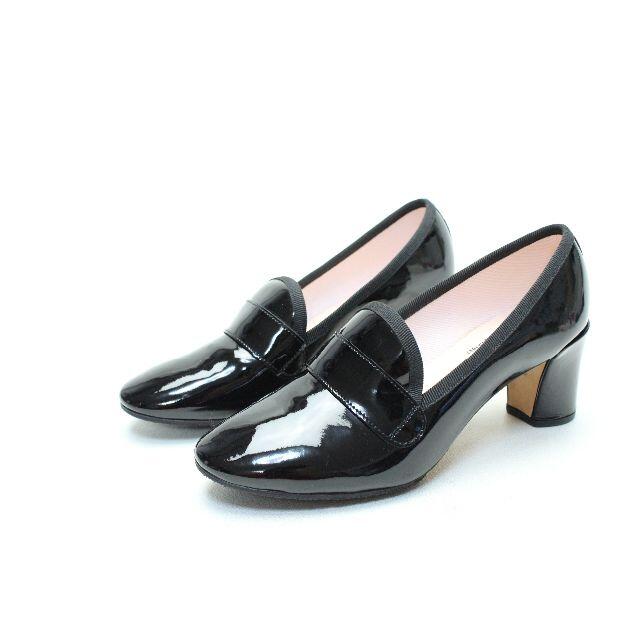 repetto - repetto レペット 本革ヒールアップローファー(35)超美品