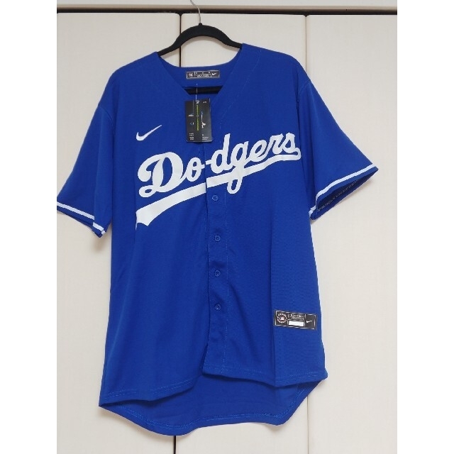 NIKE(ナイキ)の 新品 MLB NIKE レプリカ ユニフォーム ドジャース カーショウ  スポーツ/アウトドアの野球(ウェア)の商品写真