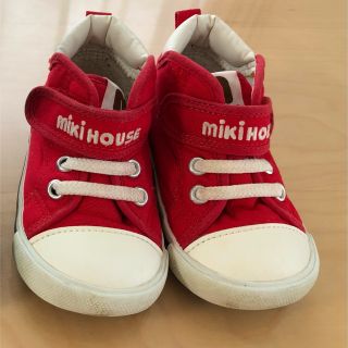 ミキハウス(mikihouse)のミキハウス13.5cm (スニーカー)