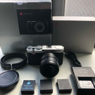 ライカ(LEICA)のライカ　X バリオ　コンパクトデジタルカメラ　美品！(コンパクトデジタルカメラ)