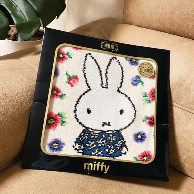 FEILER(フェイラー)のケースに難あり/FEILER フェイラー ミッフィー miffy アネモネプティ レディースのファッション小物(ハンカチ)の商品写真