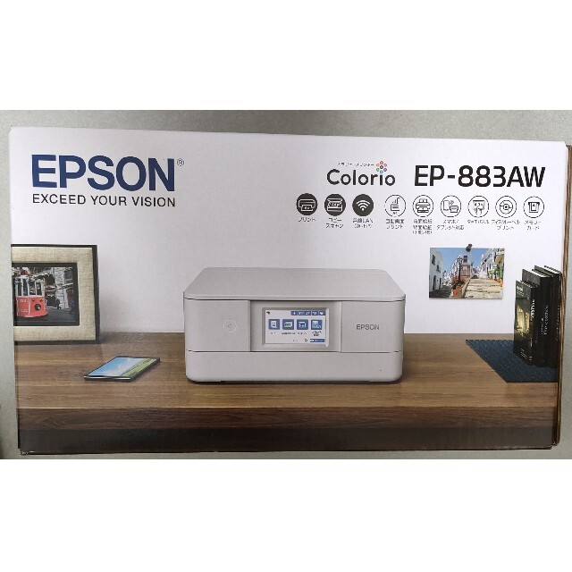 EPSON カラリオ EP-883AW エプソン プリンター