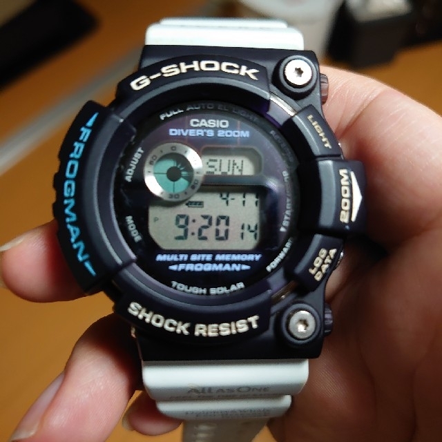 CASIO G-SHOCK GW-205K-2JR イルカクジラモデル