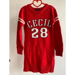 セシルマクビー(CECIL McBEE)の❤︎CECIL McBEE❤︎ロングニット(ニット/セーター)