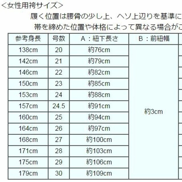 弓道袴(女性用　馬乗袴) スポーツ/アウトドアのスポーツ/アウトドア その他(相撲/武道)の商品写真