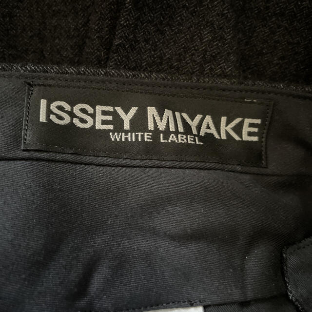 ISSAY MIYAKE ホワイト レーベル ジャケット パンツ 8