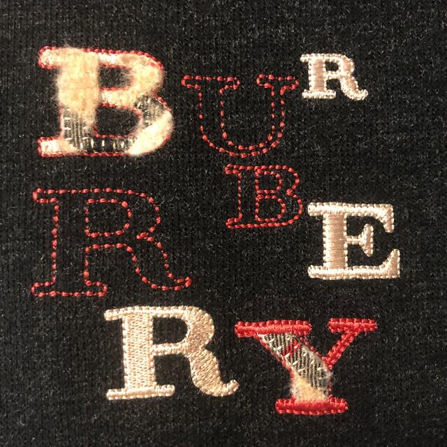 BURBERRY(バーバリー)の110センチ　バーバリー　暖か上質♡ロゴが素敵なニットトレーナー　Ｔシャツ100 キッズ/ベビー/マタニティのキッズ服男の子用(90cm~)(Tシャツ/カットソー)の商品写真