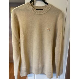 メゾンキツネ(MAISON KITSUNE')の【美品】メゾンキツネ　ニット セーター(ニット/セーター)