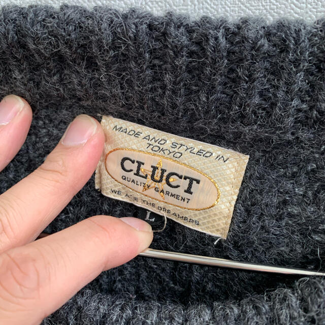 CLUCT(クラクト)のCLUCT FISHERMAN SWEATER ニットセーター メンズのトップス(ニット/セーター)の商品写真