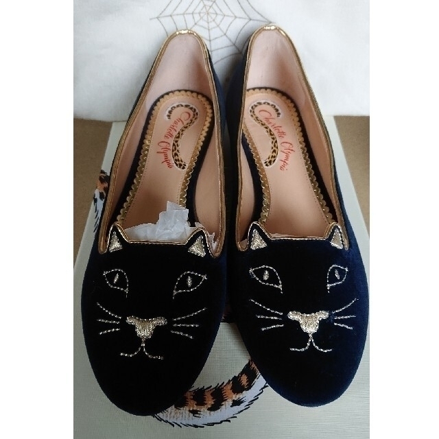 新品未使用⭐︎シャーロットオリンピア KITTY FLATS キティ フラット-