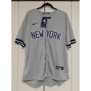 ナイキ(NIKE)の新品未使用品 タグ付き MLB NIKE レプリカ ユニフォーム ヤンキース(ウェア)