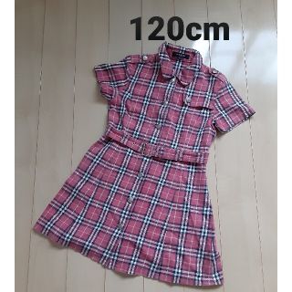 BURBERRY - バーバリー ワンピース 120 双子の通販 by まこと's shop