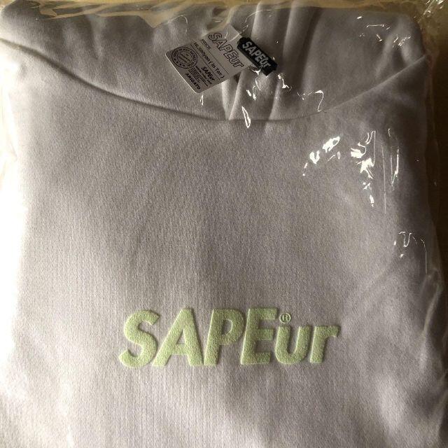 Saphir(サフィール)のSAPEur LIMITED■GLOWHEAD■グローヘッド■ホワイト L メンズのトップス(パーカー)の商品写真