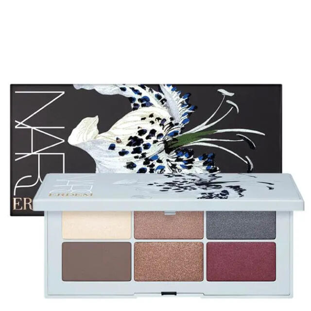 NARS 限定 ERDEM コラボ アイシャドウ コスメ