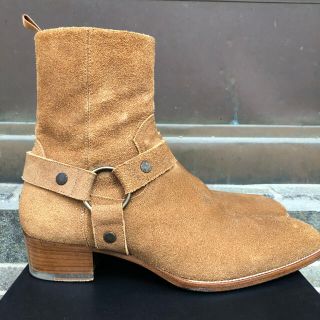 サンローラン(Saint Laurent)のsaint laurent  paris リングブーツ　42(ブーツ)