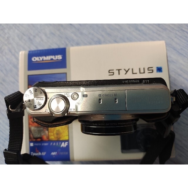 OLYMPUS(オリンパス)のOLYMPUS コンパクトデジタルカメラ オリンパス SH SH-1 SILVE スマホ/家電/カメラのカメラ(コンパクトデジタルカメラ)の商品写真