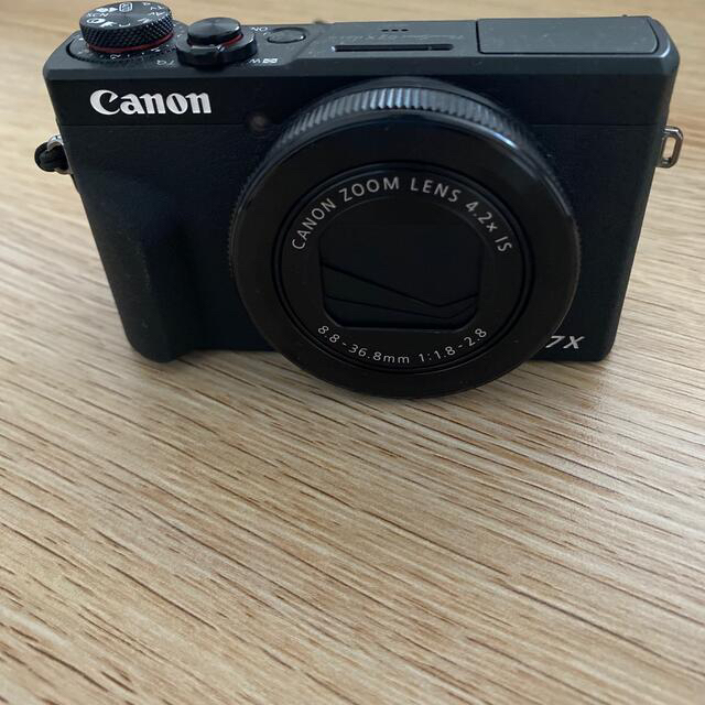 Canon(キヤノン)のCanon powerShot G7 X Mark III zoroさま専用 スマホ/家電/カメラのカメラ(コンパクトデジタルカメラ)の商品写真