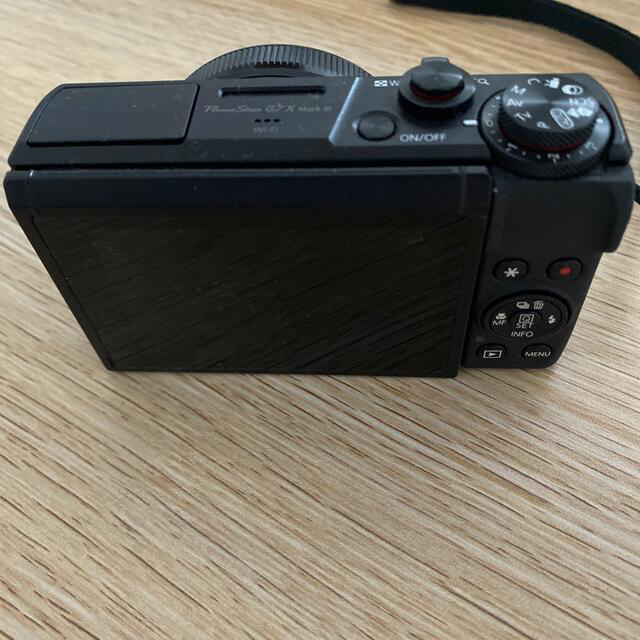 Canon(キヤノン)のCanon powerShot G7 X Mark III zoroさま専用 スマホ/家電/カメラのカメラ(コンパクトデジタルカメラ)の商品写真