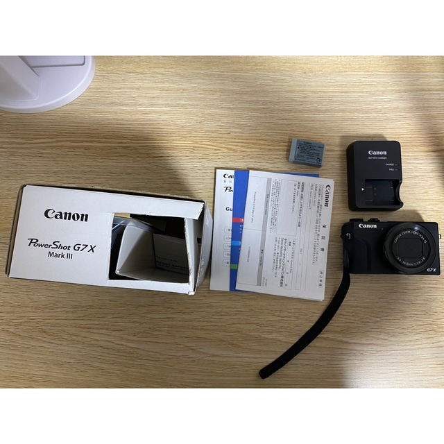 Canon(キヤノン)のCanon powerShot G7 X Mark III zoroさま専用 スマホ/家電/カメラのカメラ(コンパクトデジタルカメラ)の商品写真