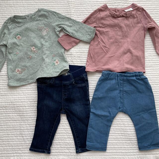 babyGAP(ベビーギャップ)の保育園着　70サイズ キッズ/ベビー/マタニティのベビー服(~85cm)(Ｔシャツ)の商品写真