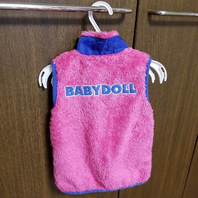 BABYDOLL(ベビードール)のベビードール　ノースリーブ　アウター☆ キッズ/ベビー/マタニティのキッズ服女の子用(90cm~)(ジャケット/上着)の商品写真